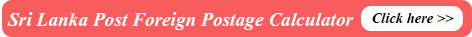 foreign postage calculator